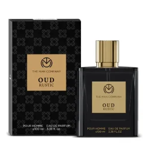The Man Company Eau De Parfum | Oud Rustic (100ml)