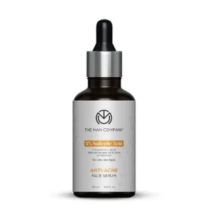 The Man Company 2% Salicylic Acid | Anti-Acne Face Serum