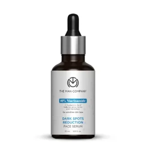The Man Company 10% Niacinamide Face Serum | Dark Spots Reduction