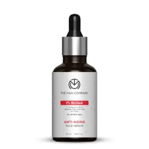 The Man Company 1% Retinol | Anti-Aging Face Serum