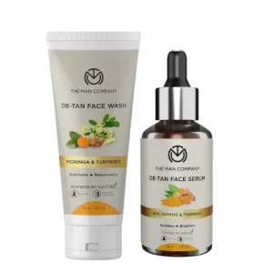 The Man Company De-Tan Face Care Duo