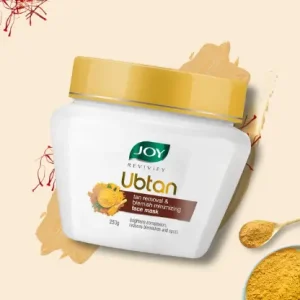 Joy Ubtan Tan Removal + Blemish Minimizing face mask