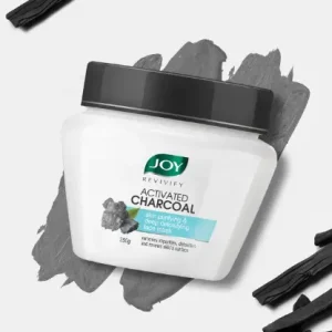Joy Activated charcoal Skin purifying + Detox face mask