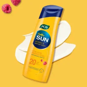 Joy Sunblock & Anti-Tan Sunscreen Body Lotion SPF 20 PA++