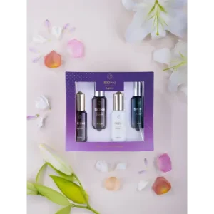 SKINN Unisex Set of 4 24Seven Gift Pack EDP - 20 ml Each