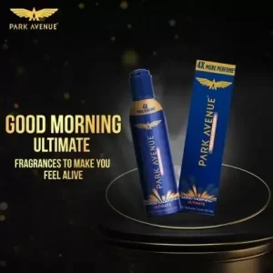 PARK AVENUE Good Morning Ultimate NO GAS Premium Perfume-pack of 1-(130ml) Perfume - 130 ml  (For Men)