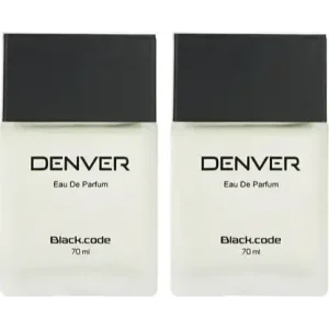 DENVER Black.code Perfume EDP|Premium & Long Lasting| Eau de Parfum - 140 ml  (For Men)
