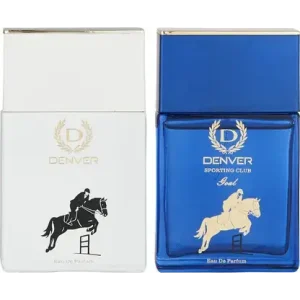 DENVER Sporting Club Goal & Victor Perfume EDP|Premium & Long Lasting| Eau de Parfum - 140 ml  (For Men)