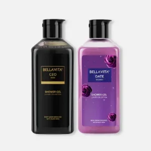 Bellavita Power and Pose Shower Gel Combo - 2 x 250ml