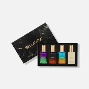 Bellavita Unisex Scents Gift Set - 4 x 20ml
