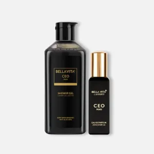 Bellavita Men In Black combo For Him