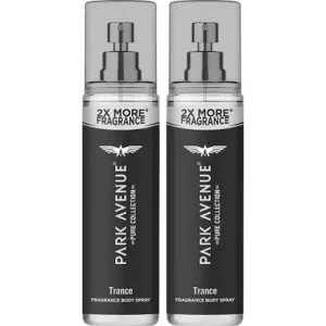 PARK AVENUE Trance Pack of 2 Perfume - 270 ml  (For Men)