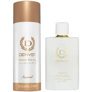 DENVER Imperial Perfume 100 Ml & Imperial Deo 200 Ml Combo Perfume - 300 ml  (For Men)