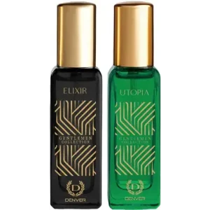 DENVER Gentlemen Collection Utopia & Elixir (Pack of 2) Perfume - 40 ml  (For Men)