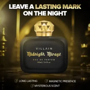 Villain Midnight Mirage Eau de Perfum for Men, 100ML