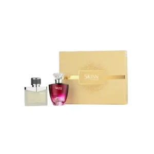 SKINN by Titan Unisex Raw & Celeste Eau De Parfum Gift Set- 100