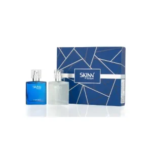 SKINN by Titan Men Verge & Raw Miniature EDP Gift Set- 50 ml