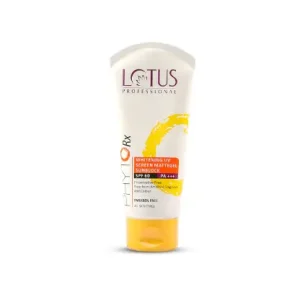 Lotus Professional PHYTORx Whitening Uv Screen Mattegel Sun Block SPF 60