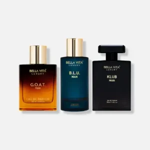 Bellavita Best Of Men Perfume Combo - 3 x 100ml