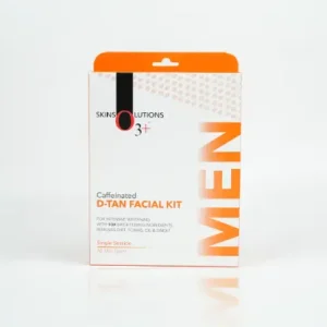 O3+ Caffeinated D Tan Facial Kit for Intensive Whitening 40 GM