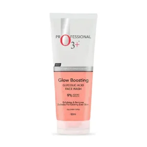 O3+ Glow Boosting Glycolic Acid Brightening Face Wash | 100ml