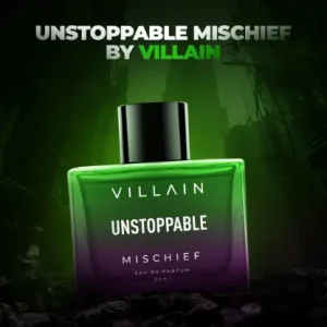 Villain Unstoppable Mischief EDP for Men - 50 ML