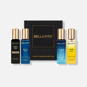 Bellavita Luxury Collection Gift Set - 4 x 20ml
