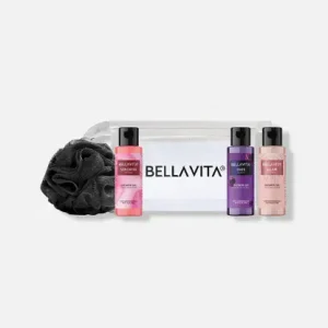 Bellavita Shower Gel Trial Kit for Women - 3x55ml