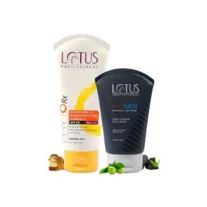 Lotus Professional SPF Men Power Protect Duo