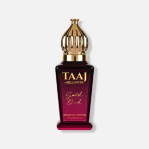 Bellavita TAAJ Gold OUD Attar - 12ml