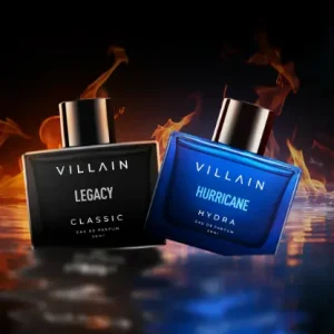 VILLAIN Bold Duo Eau De Perfum for Men 50 ml Pack of 2