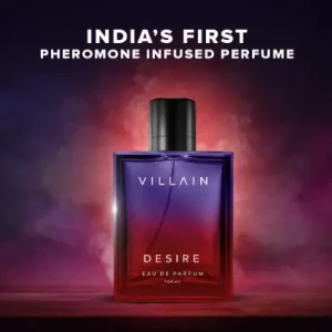 Villain Desire Eau De Parfum For Men, 100ml