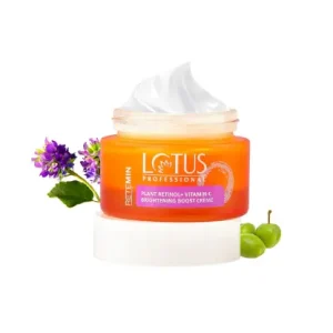 Lotus Professional Retemin Plant retinol + Vitamin C Brightening Boost Crème