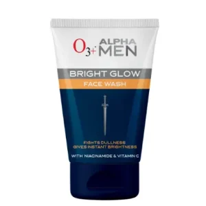 O3+ ALPHA MEN Bright Glow Face Wash (100g)