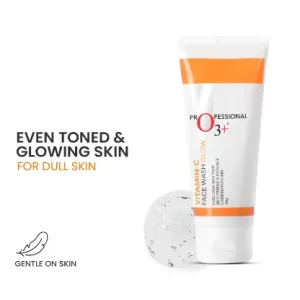 O3+ Vitamin C Face Wash for Glowing Skin (60g)