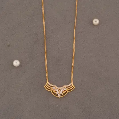 Shree Hari Chain Pendant - DCP1607W