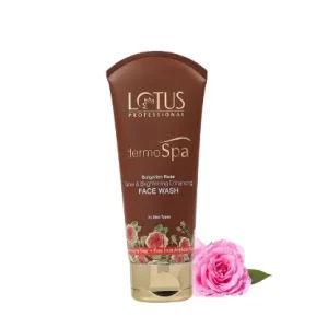Lotus Professional dermoSpa Bulgarian Rose Glow & Brightening Enhancing Face Wash