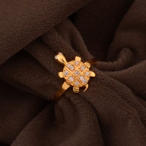 Shree Hari Finger Ring - DFR1512