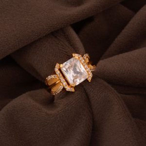 Shree Hari Finger Ring - DFR2804W