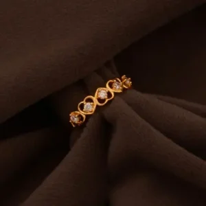 Shree Hari Finger Ring - DFR3294W