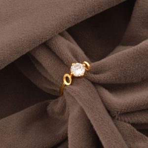 Shree Hari Finger Ring - DFR3480