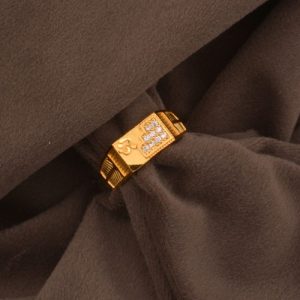 Shree Hari Finger Ring - DFR3542
