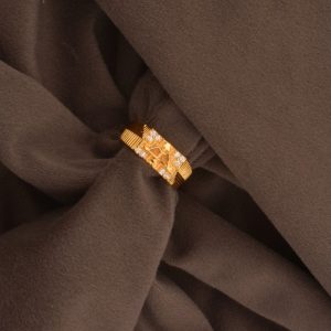 Shree Hari Finger Ring - DFR3543