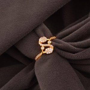 Shree Hari Finger Ring - DFR3565