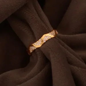 Shree Hari Finger Ring - DFR3575