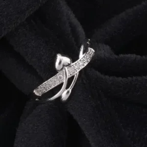 Shree Hari Finger Ring - DFR3880RDW