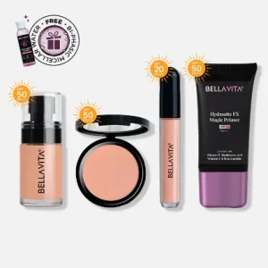 Bellavita Everyday Face Fix Combo - Soft Ivory