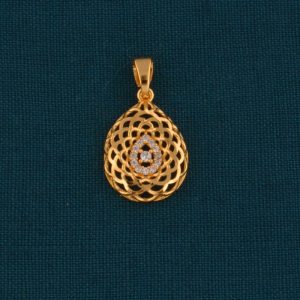 Shree Hari Pendant - DPD2853W