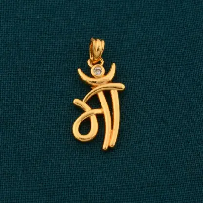 Shree Hari Pendant - DPD3320