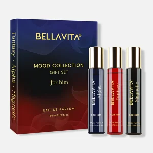 Bellavita Mood Collection Gift Set For Him - 3 x 15ml